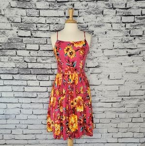 Isaac Mizrahi for Target Floral Print Dress